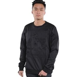 LRG Lifted LFTD Black Slacker Crewneck Sweatshirt Mens XL